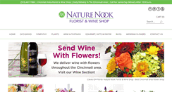 Desktop Screenshot of naturenookonline.com