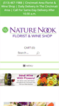 Mobile Screenshot of naturenookonline.com